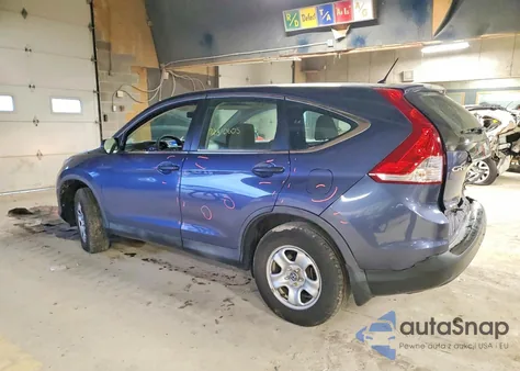 2014 Honda Cr-V Lx z USA, uszkodzony, nr VIN 2HKRM3H31EH557781